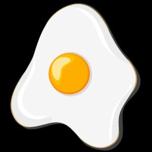 fried egg